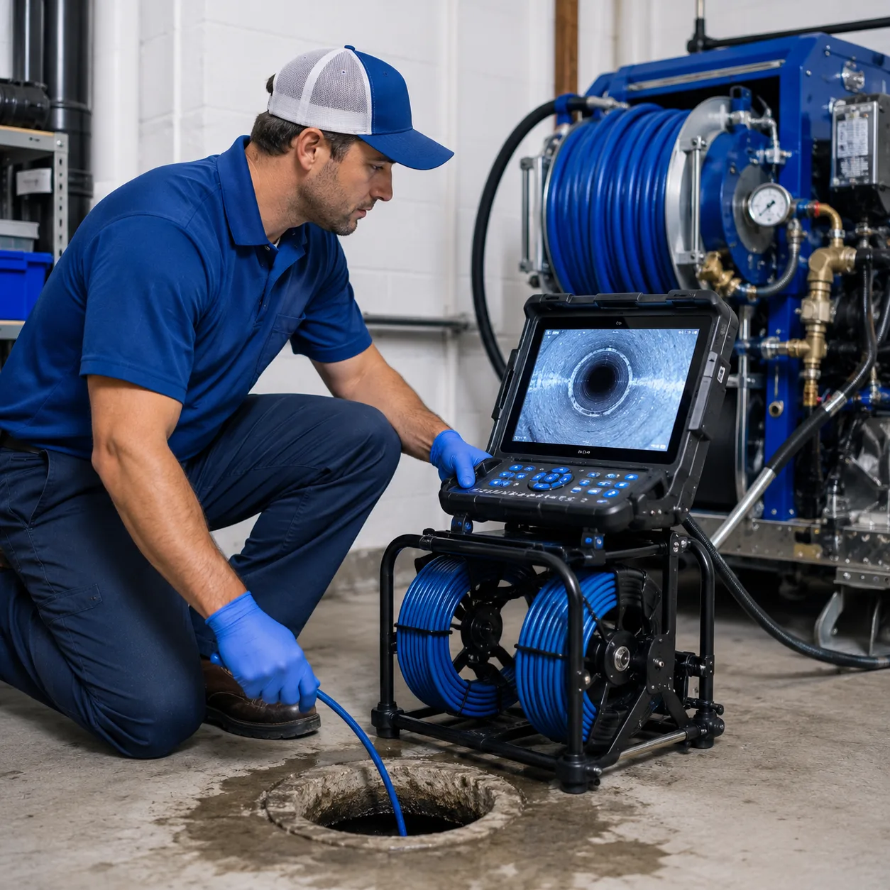 Drainage restoration professionals serving Chesterfield, MA